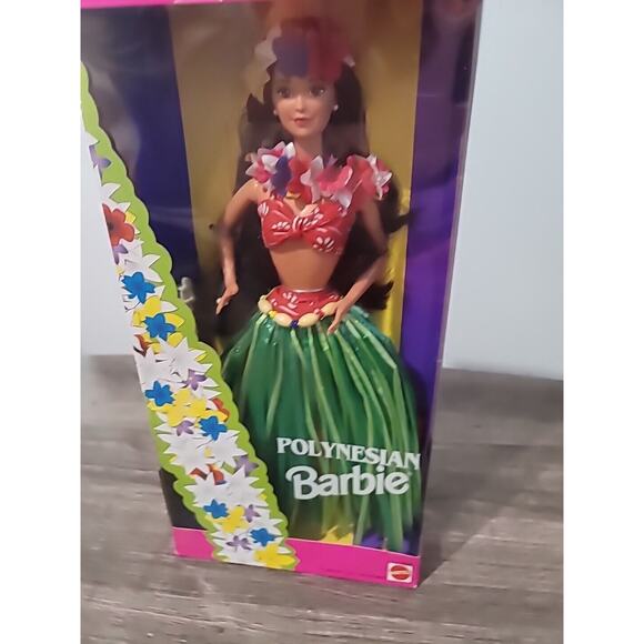 Special Edition 1994 Dolls of the World Collection Polynesian Barbie #12700 NIB - Picture 13 of 16